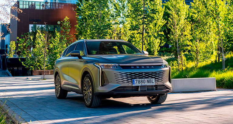 Omoda 9 SHS