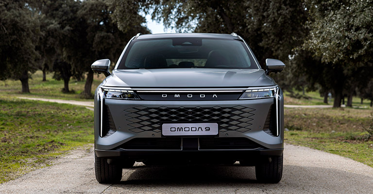 Omoda 9 SHS